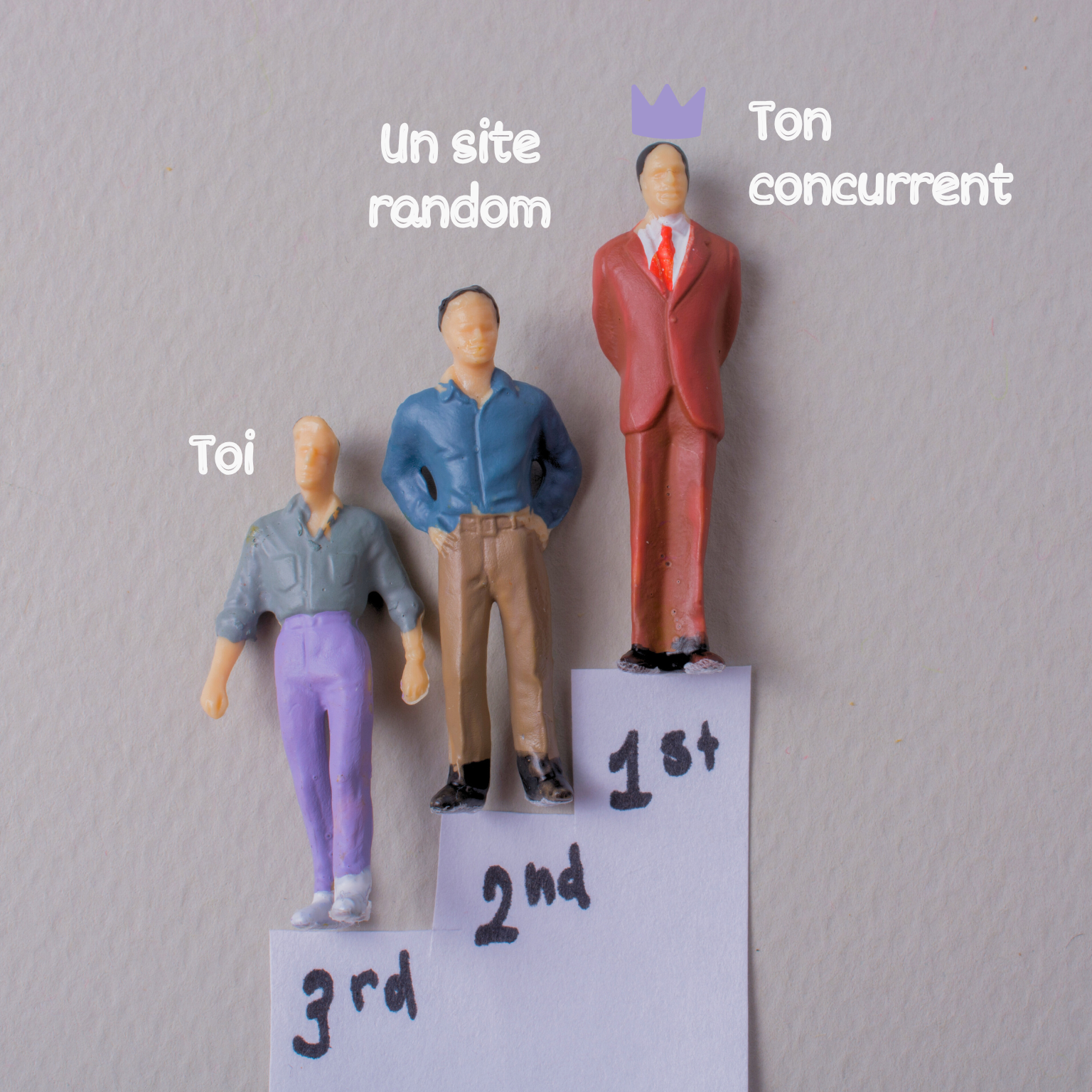 Ton concurrent apparaît sur ton mot clé de marque Ton concurrent apparaît sur ton mot clé de marque