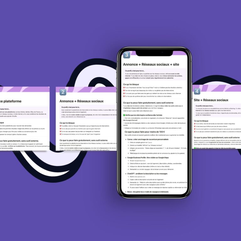 Guide loueurs saisonniers