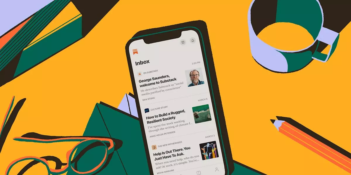 Substack newsletter france