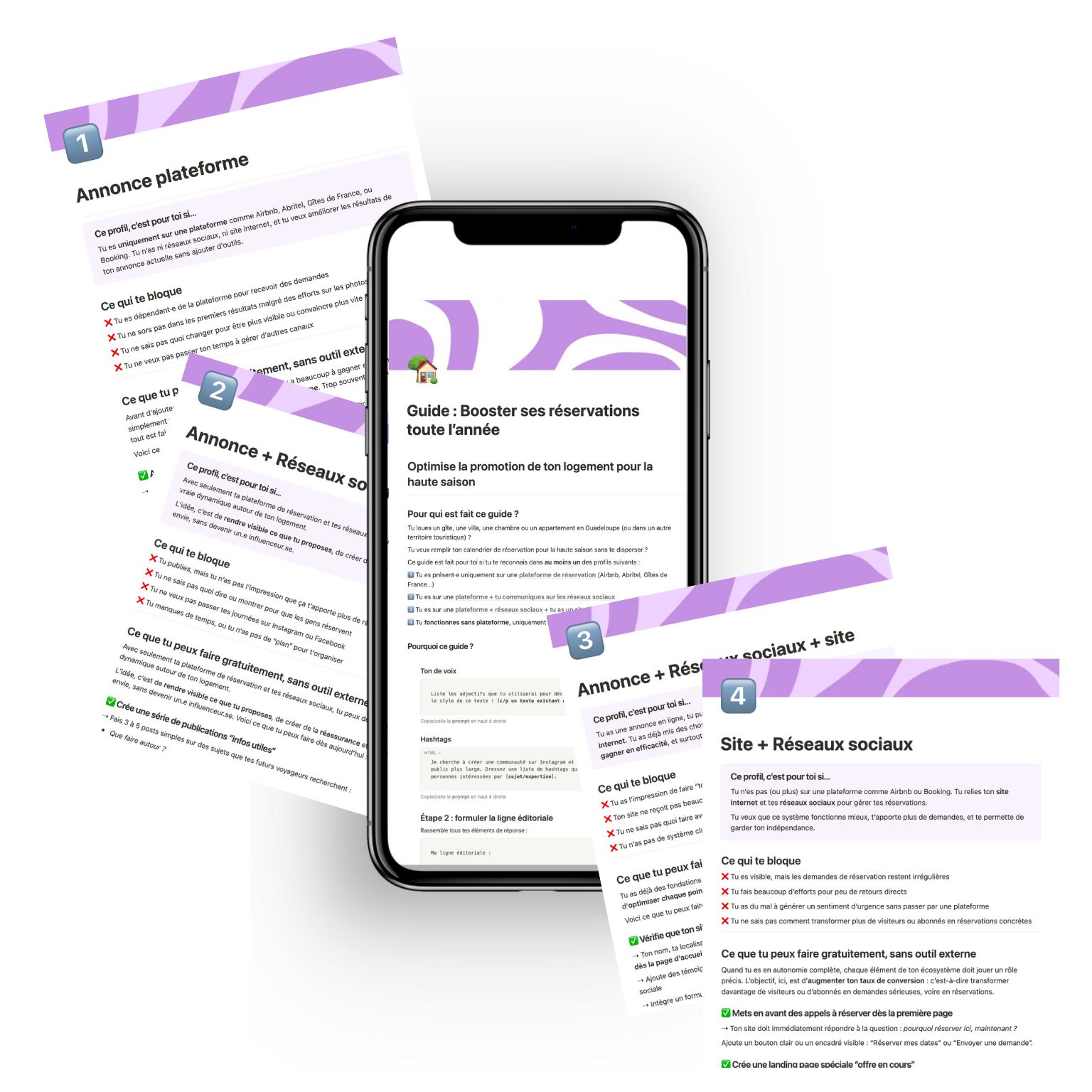 loueurs saisonniers guide marketing promotion